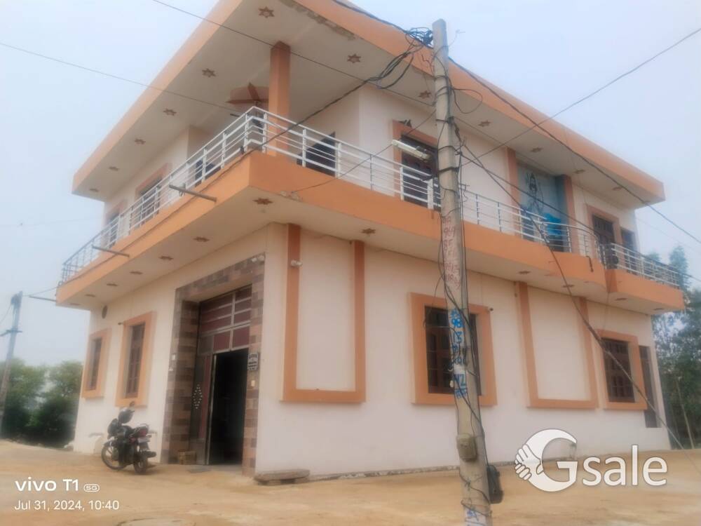 2 floor house for sale 