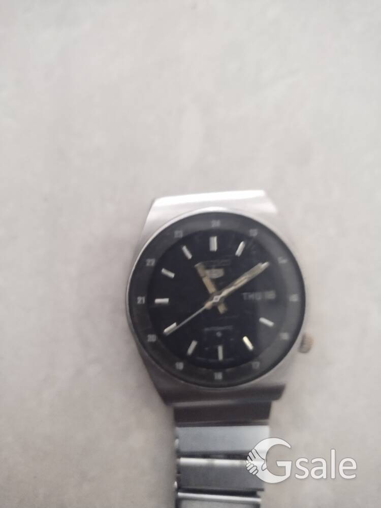 Seiko 5 automatic original  wrist watch 