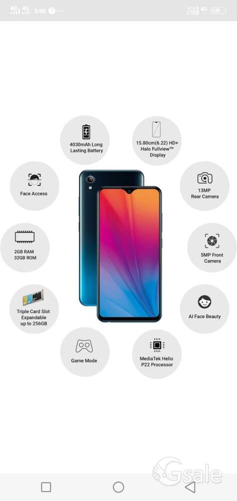 Vivo y91i 