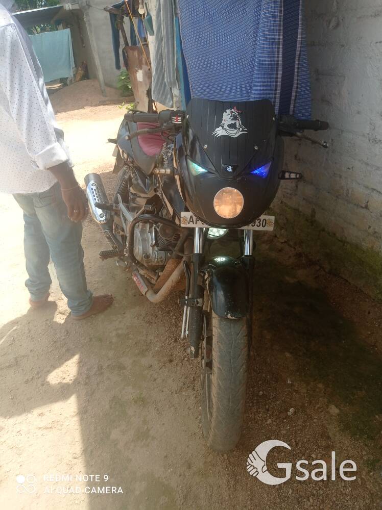 bajaj pulsar 150 year 2012