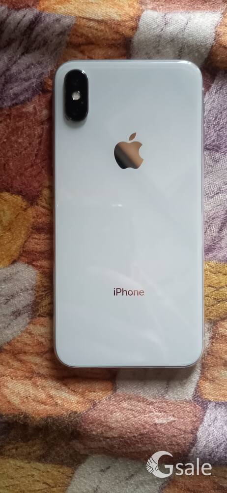 iPhone x 64gb 4 moth warranty ke sath battery health 100% new mobile all ok a1 condition 