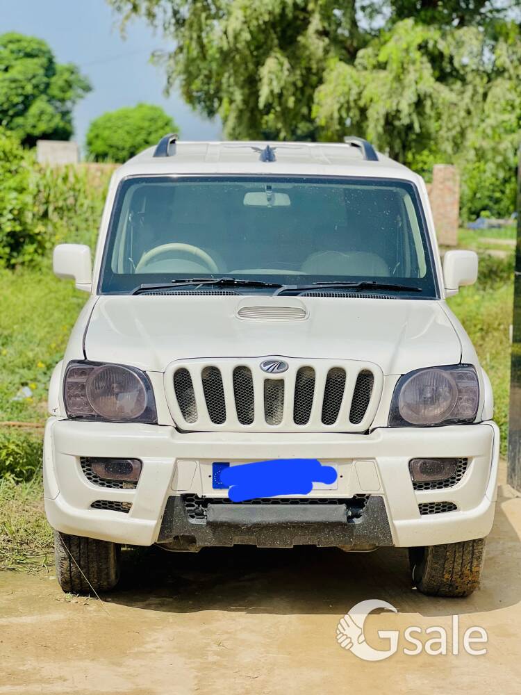 scorpio push to start 