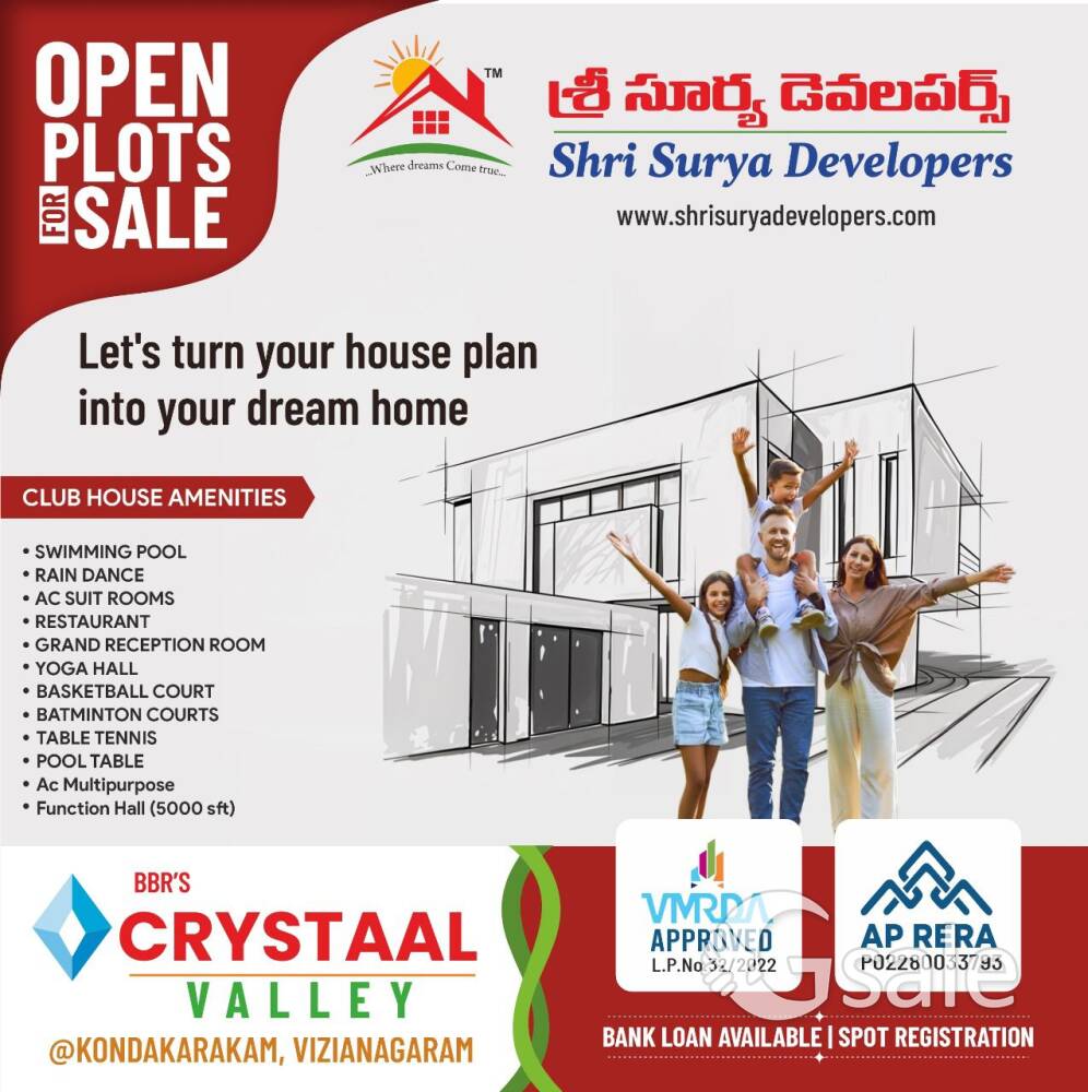 CRYSTAAL VALLEY LAYOUT