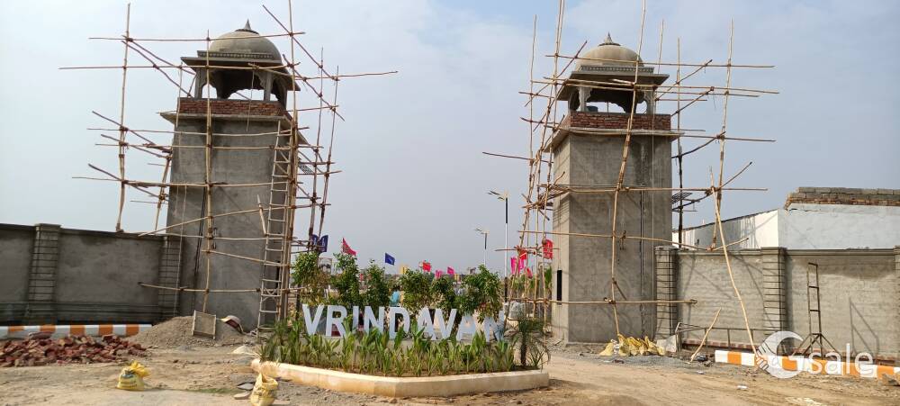 JDA approved plot geted Township 