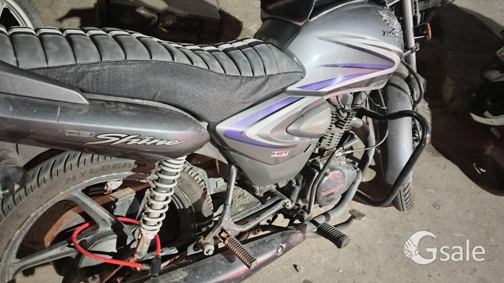 Honda shine 