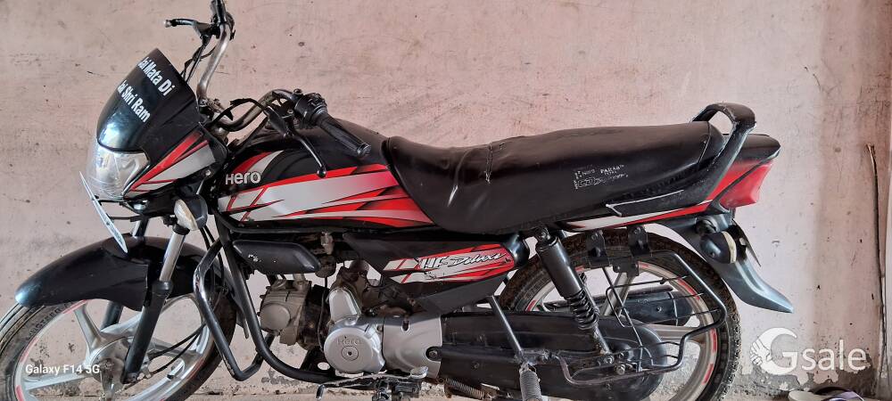 Hf deluxe bike 2015