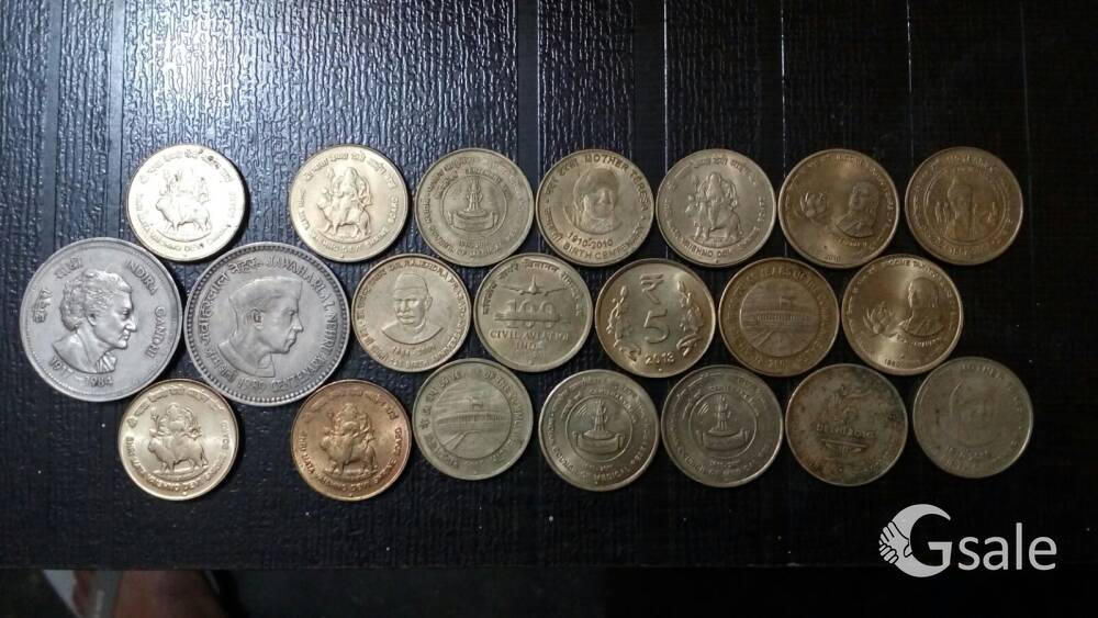 Rare Antic Coins And Currencies