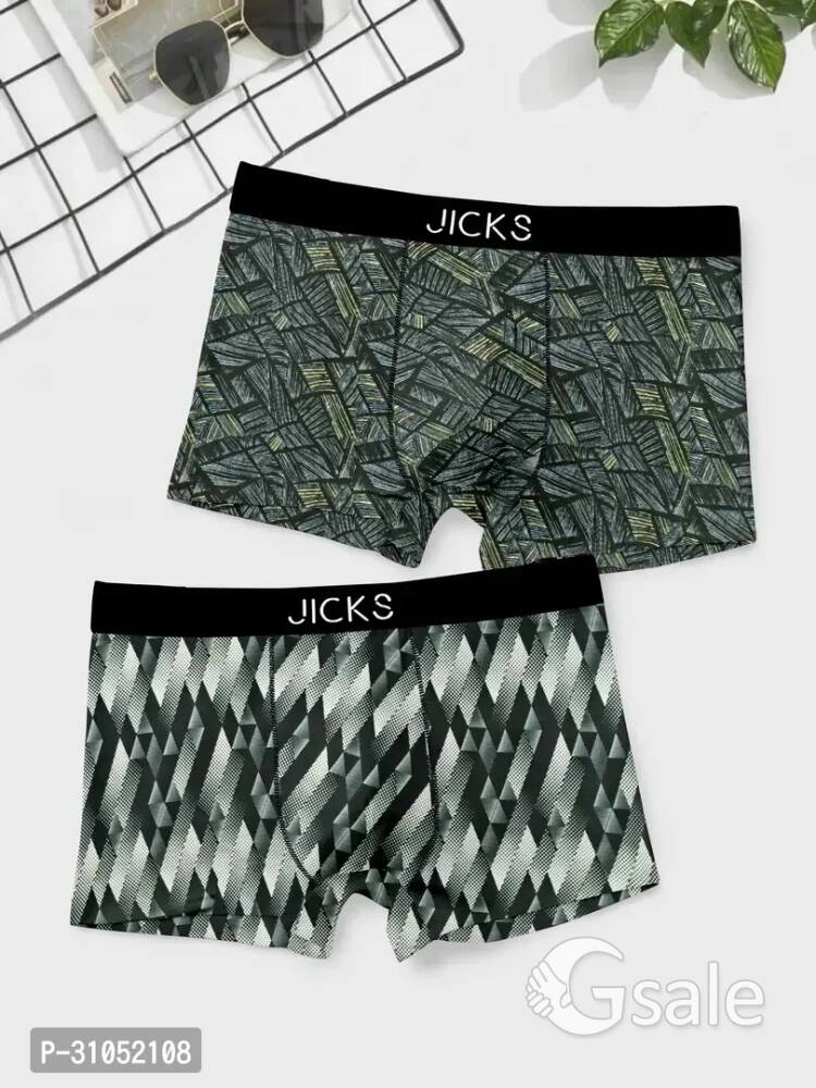 Jicks Ultra Comfort Men Underwear Pack Of 2