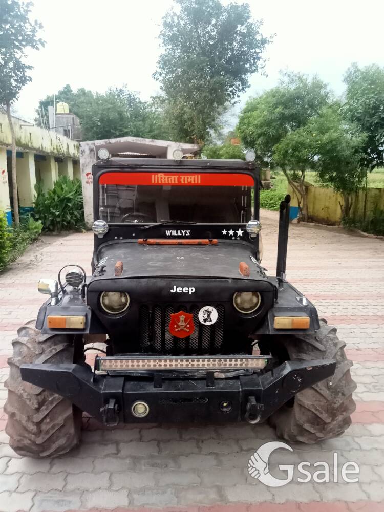 MAHINDRA MODIFIED JEEP