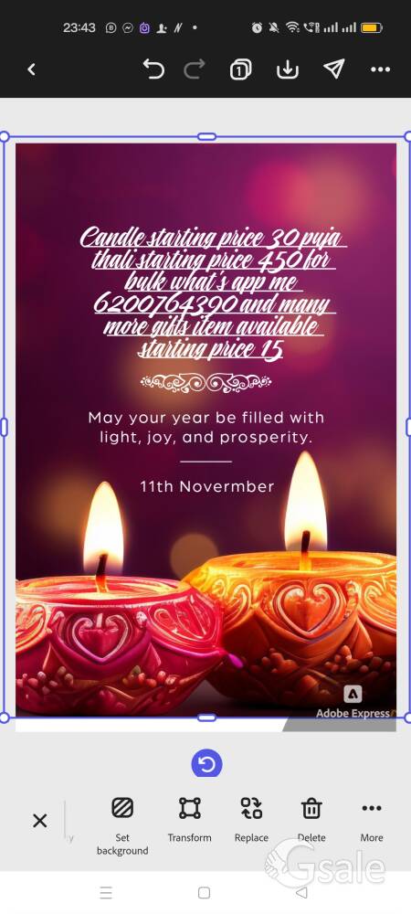 diwali collection offer  wa.. 6200764390