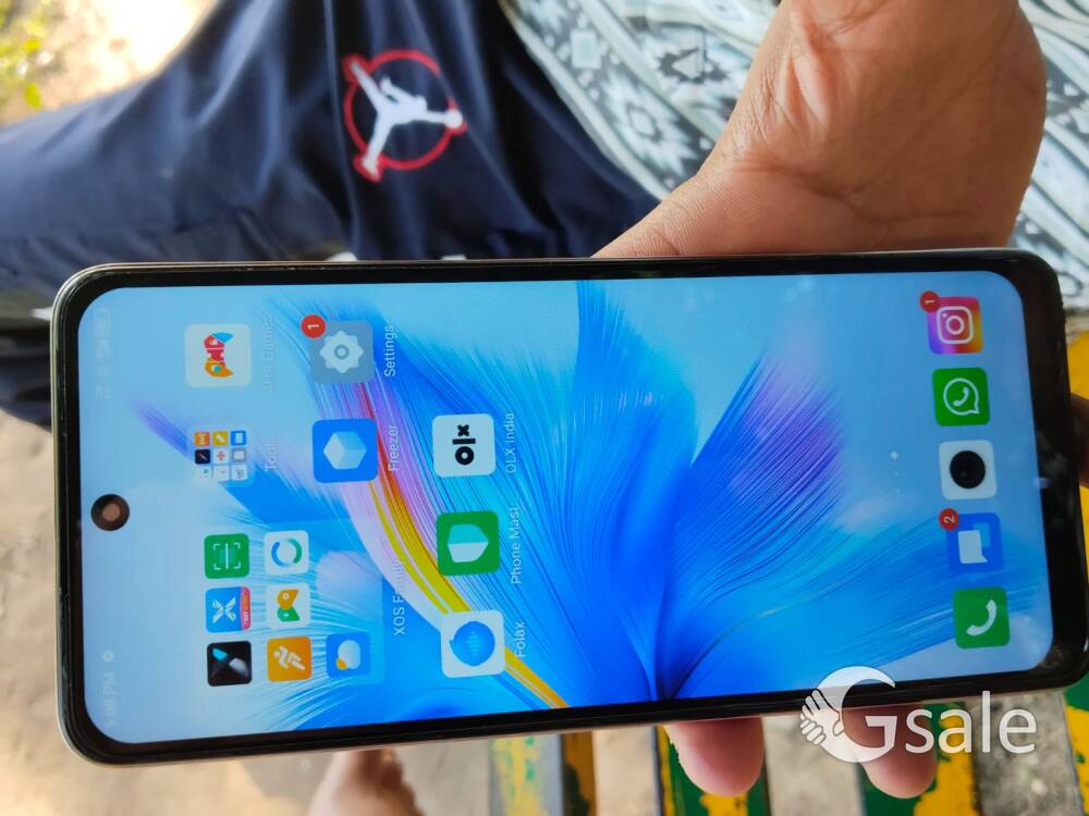 7 month old infinix note 30 5g
