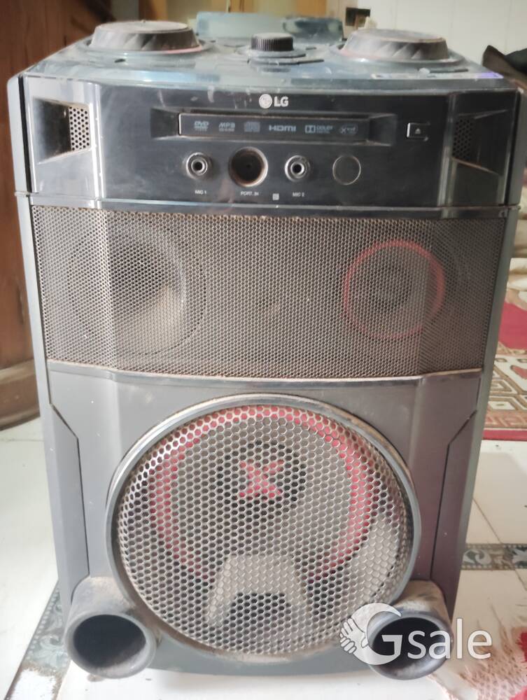 LG music system not working