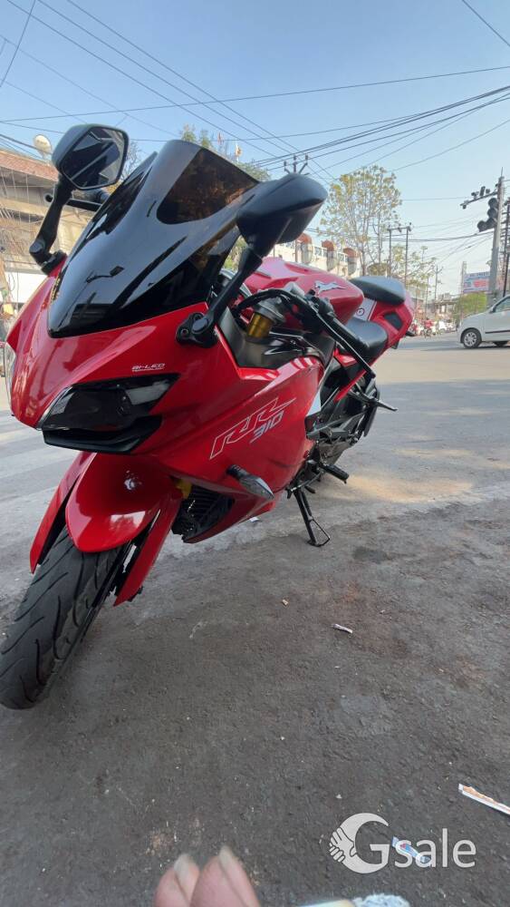 TVs appachi rr310 bike 2018 model  