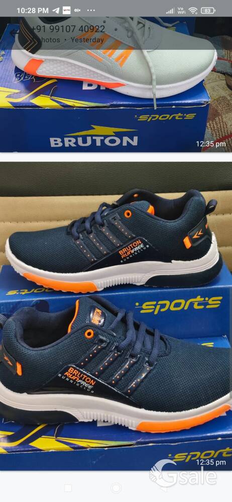shoes with box 