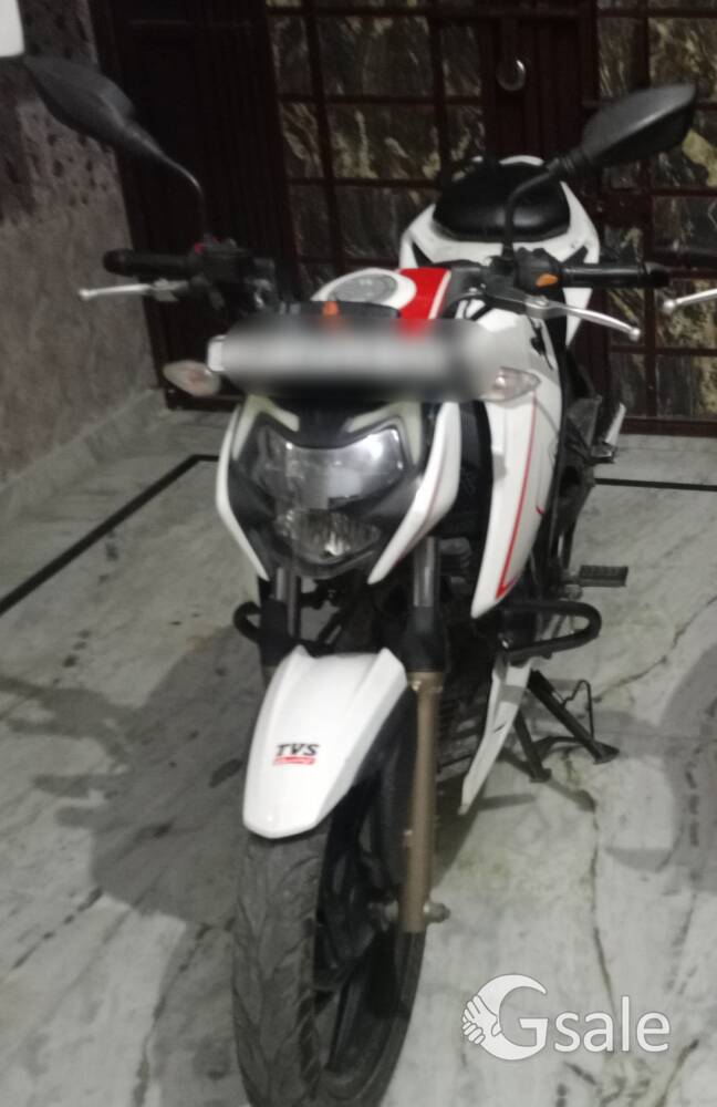 TVS Apache RTR 200 4V DUAL DISK BRAKE WITH DOUBLE ABS SYSTM