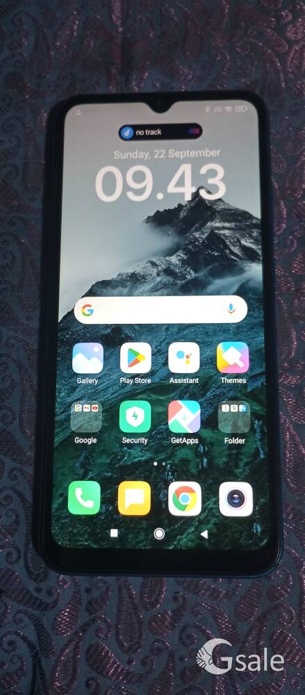 redmi 9a good condition new condition