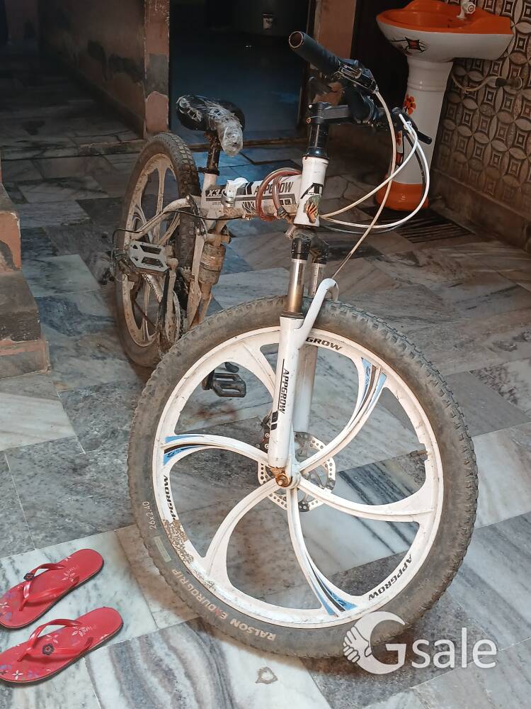 folding cycle 21 gear