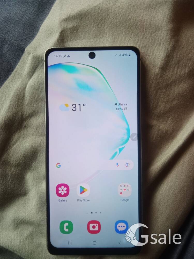Samsung galaxy note 10 lite