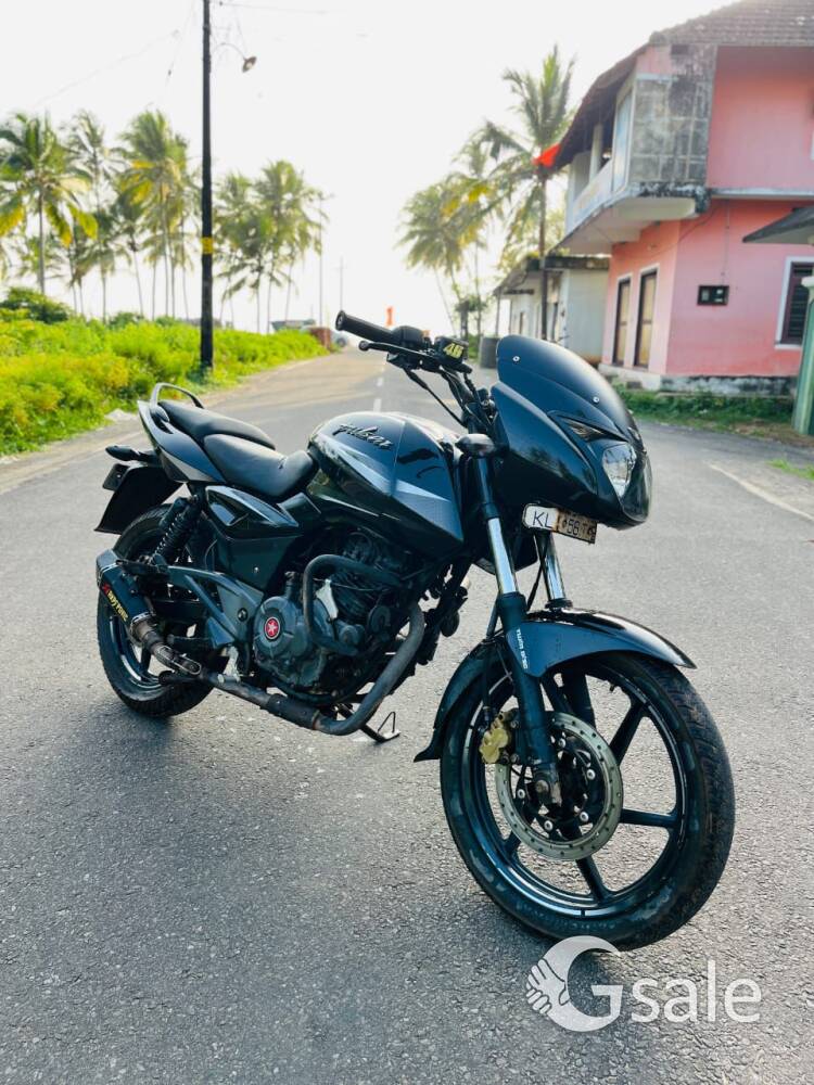 bajaj pulsar 150 twin disc