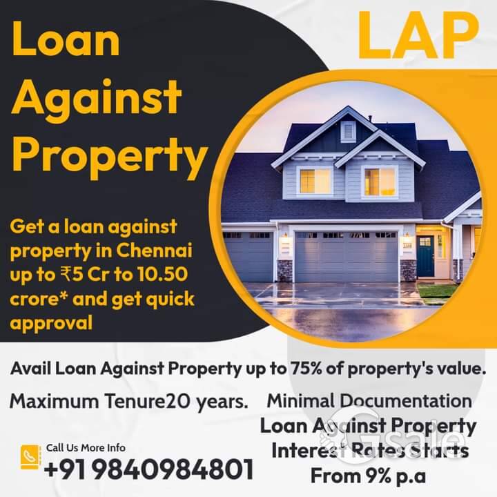 Get a Loan Against  Property (LAP)