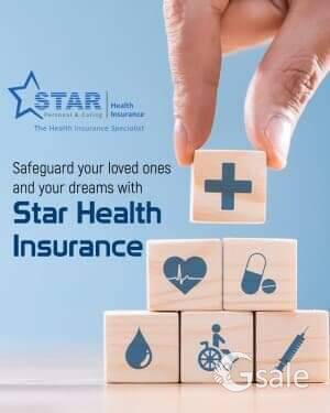 Get a Star Health Insurance 