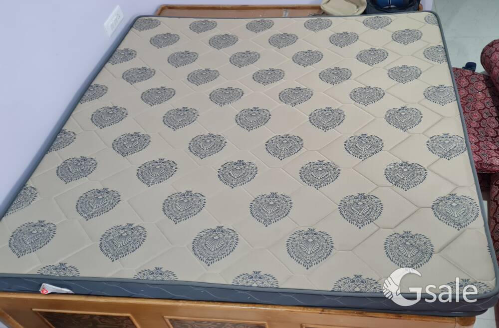 kurl on mattress - king size double bed