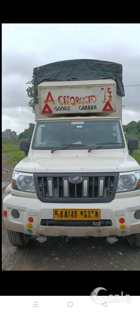 mahindra Bolero pickup 