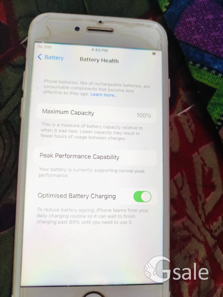 I phone 7 