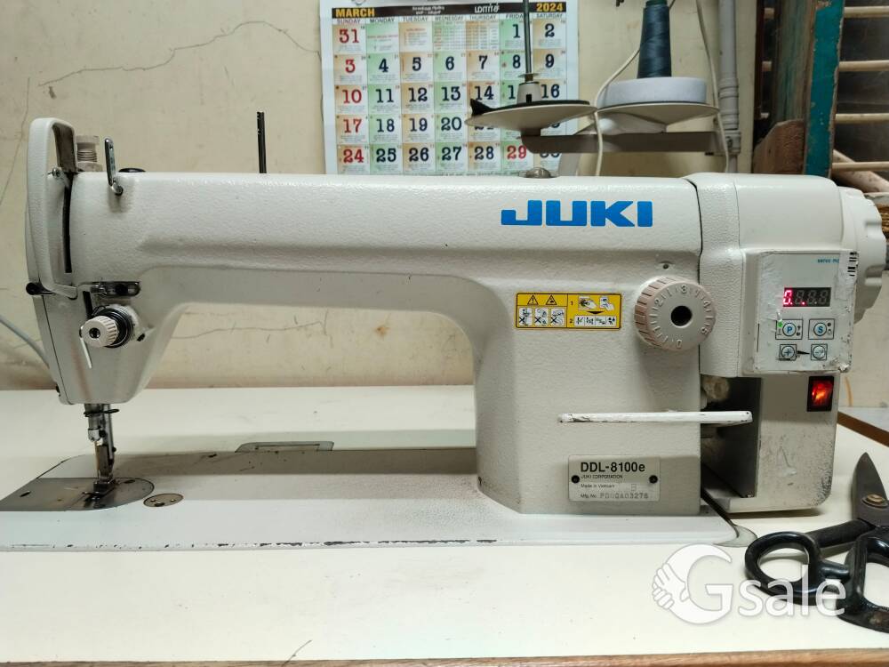 juki DDL-8100e power saver 