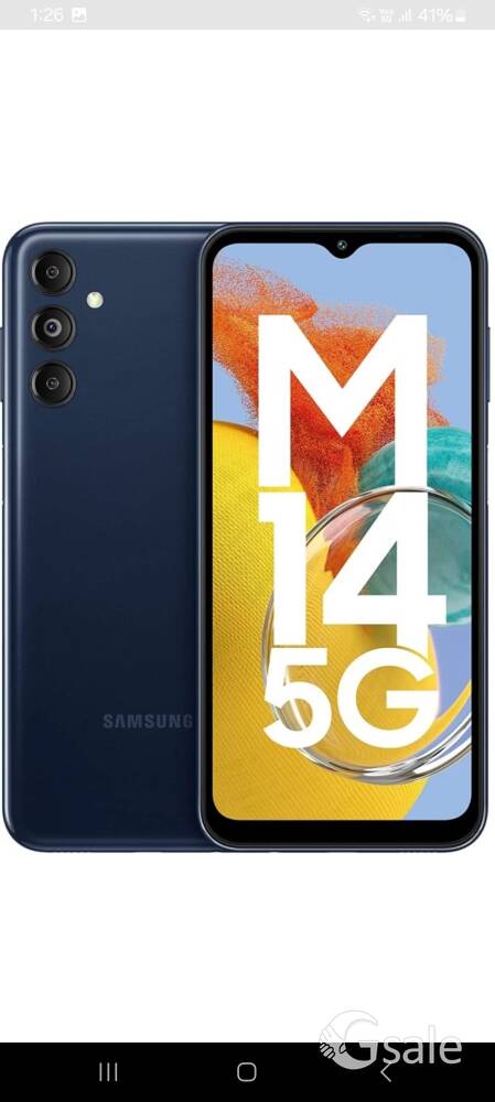 SAMSUNG M14 5G - 8 GB 128 STORAGE 