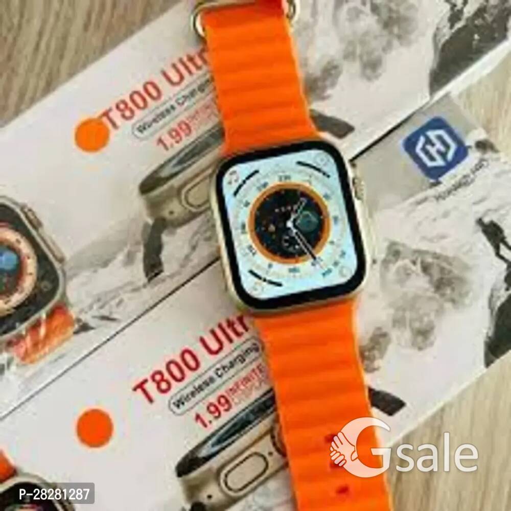 Ultra Smart Watch For Men -- Free Home Delivery And COD 