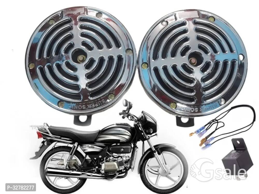 Roots Horn For Splendor Bike