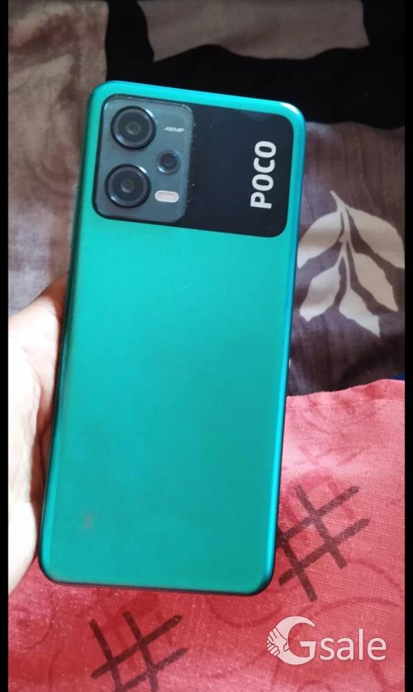 Poco x5 5g 8GB 256GB  3 month warranty available