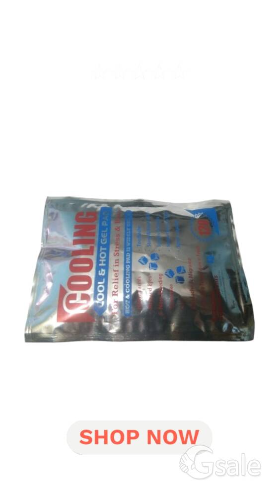 Hot & cool gel pad
