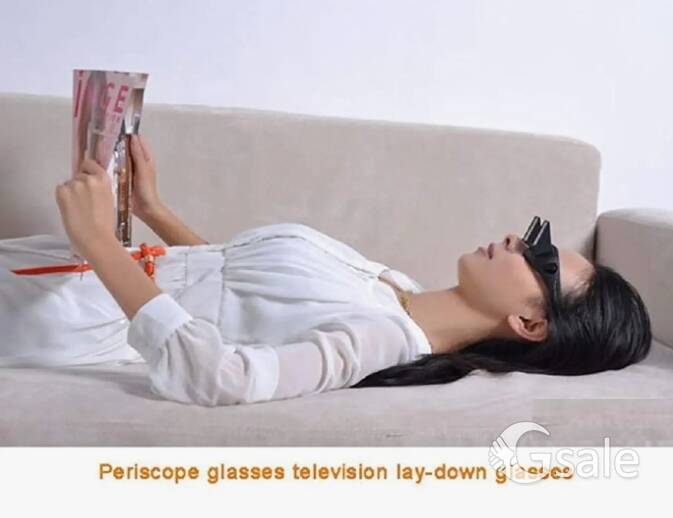 Lazy Glasses for Laying Down