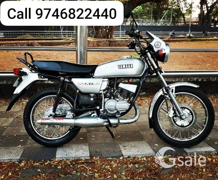 RX135 Yamaha 