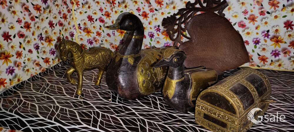 old antic items. 