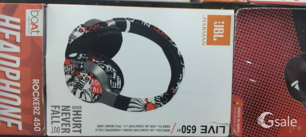 JBL Live 650 BTNC Headphones 