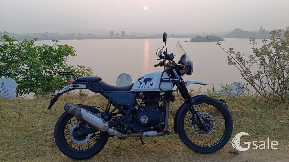 royal Enfield Himalayan 