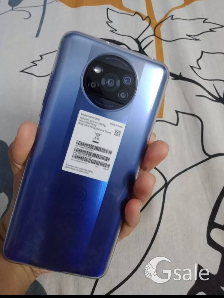 POCO X3 PRO 6 RAM 128 HAI GAMES PHONE HAI Camara Del Gosh GYA HAI Original Change hai Bil Box nia ha