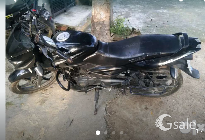 argent sell pulser 150 cc