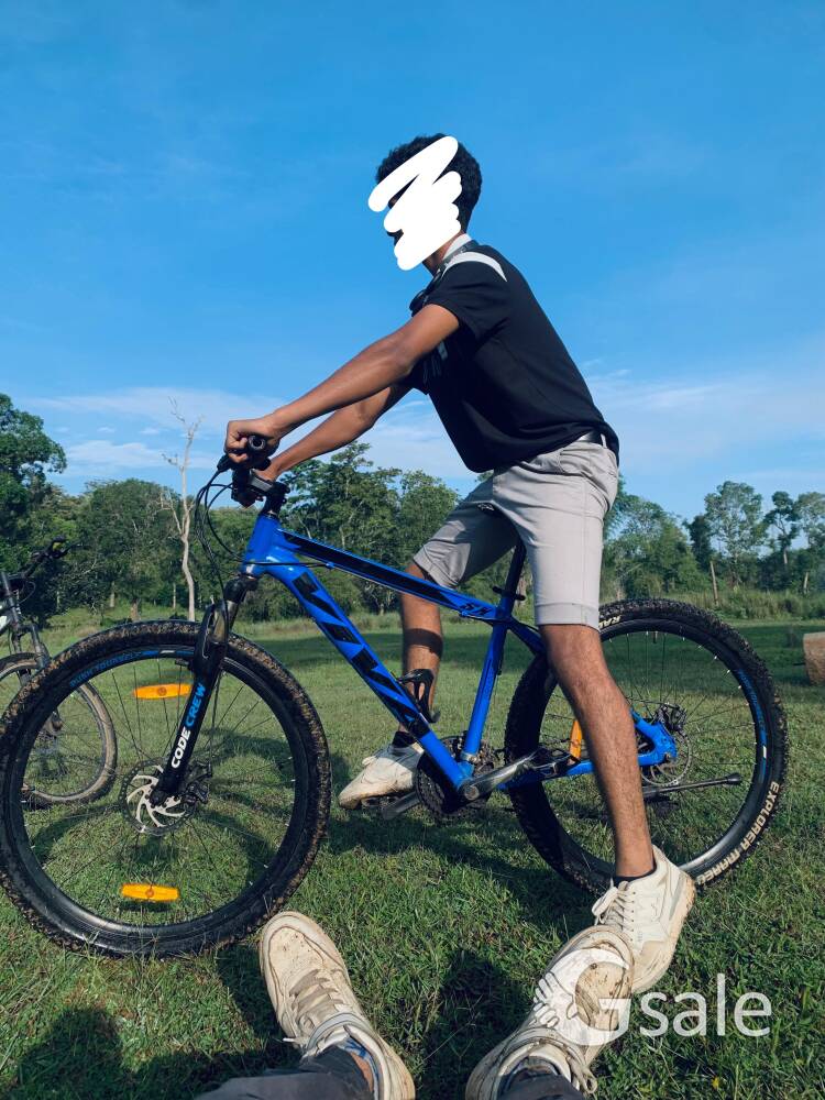 good condition, advanced cycle, alloy frame 