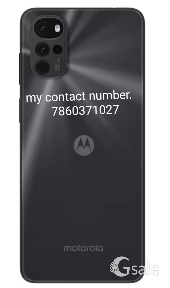 Motorola G 22.  4 64 