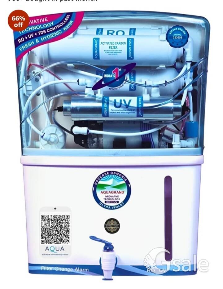 Ro Water purifier machines new sale