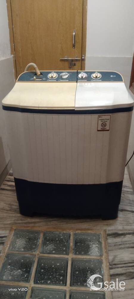 LG washing machine 