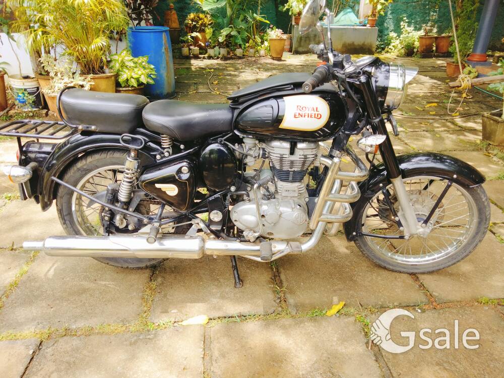 royal Enfield, model 2018