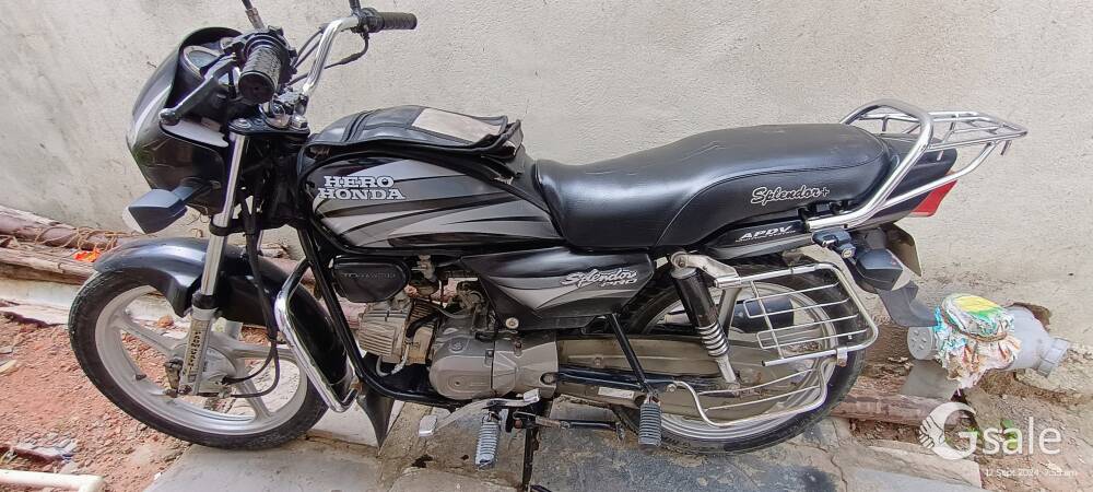 hero honda splendor pro
