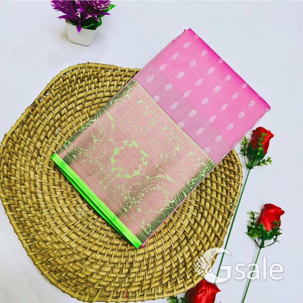 Semi silk saree