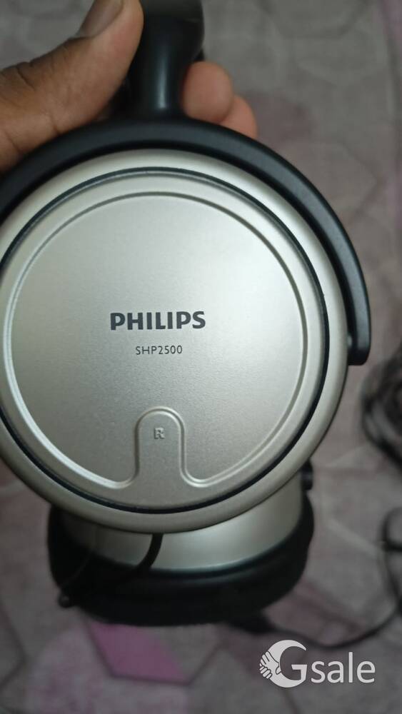 Philips head set 