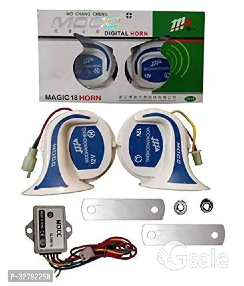 Universal Car and Bike Super Horn Set